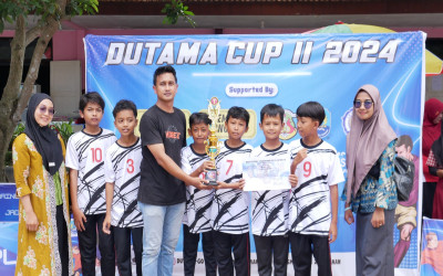 Juara 1 Mobile Legends DATAMA CUP II