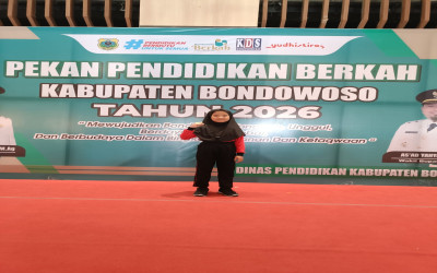 Lomba Pekan Pendidikan Berkah Jenjang SD Tahun 2026 bidang Gambar Ekspresi