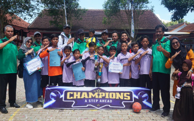 Juara 1 Futsal Tingkat Kabupaten
